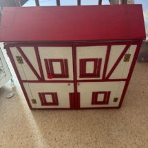 Large wooden dollhouse loaded with cool stuff