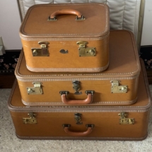Vintage stratosphere luggage