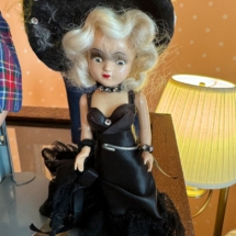 Rare - Mae West doll