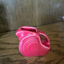 Miniature Homer Laughlin pitcher